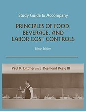 Study Guide to accompany Principles of Food, Beverage, and Labor Buch Wiley