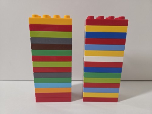 Lego duplo flache steine - ,