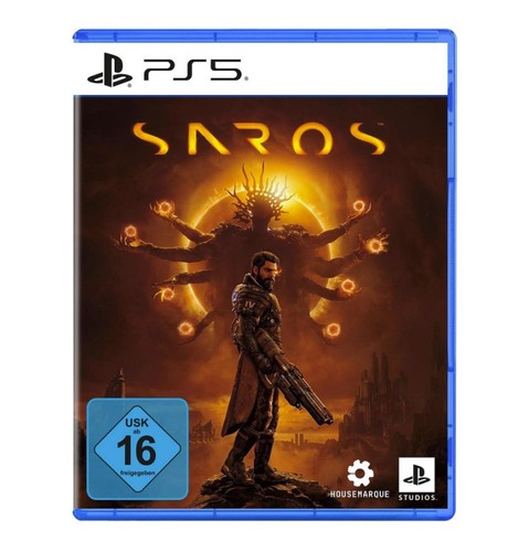 Saros ps5 disc playstation - ps5, 5