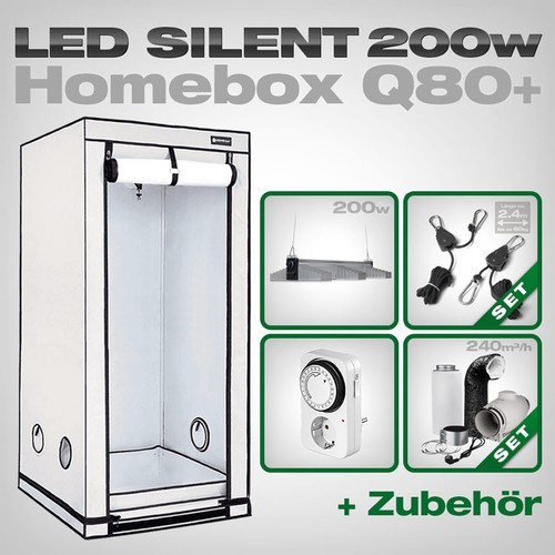 Homebox q80 led growbox - homebox,