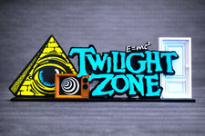 Twilight Zone Pinball Topper