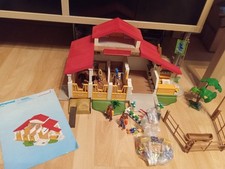 Playmobil Pferdehof mit