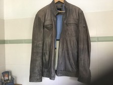 Lederjacke - ,