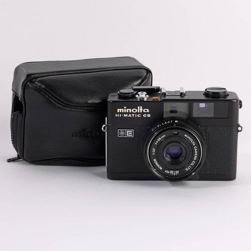 Minolta matic black shp - minolta,