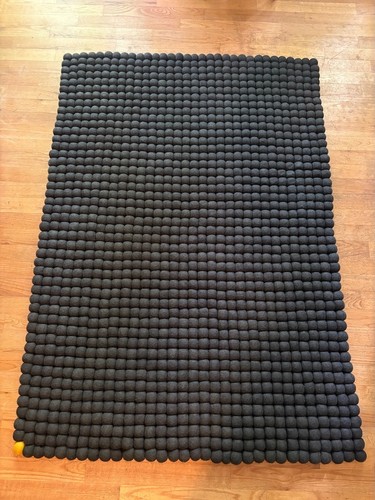 Myfelt filzkugelteppich - myfelt,