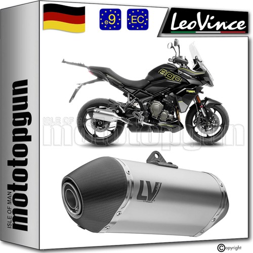 Leovince auspuff zugelassen - auspuff,