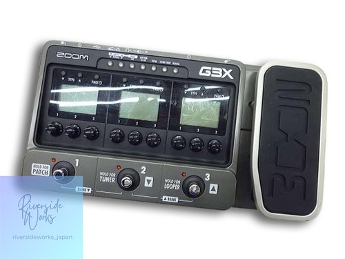 Zoom g3x multieffektprozessor - g3x,