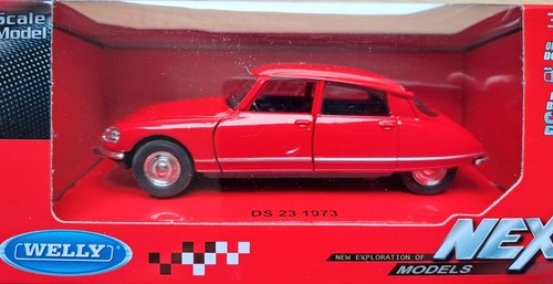 Citroen ds23 1973 rot oldtimer - ds23,