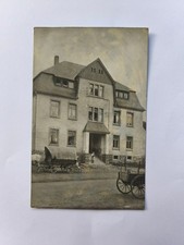 AK Königswalde - Fuhrbetrieb Otto Pöttrich  - 1912