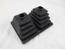 Doppelmanschette Schalthebel