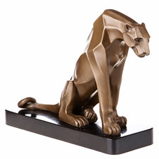 Moderne Bronze Skulptur