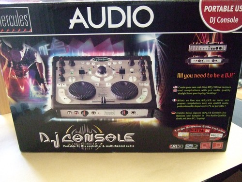 Hercules console konsole - dj,