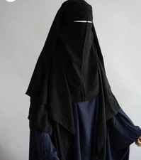 Niqab mit Integrierten Khimar
