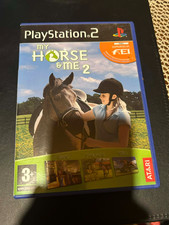 Horse and 2 playstation - horse,