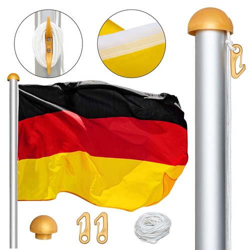 Fahnenmast inkl