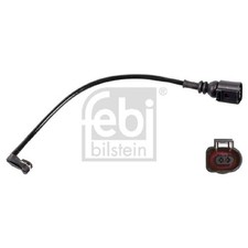 Febi Bilstein Warnkontakt Bremsbelagverschleiß hinten 65259370001 | 245332