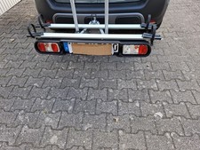 Fahrradträger für 2 E-Bikes, Anhängerkupplung, Heckträger, Klappbar, 50kg