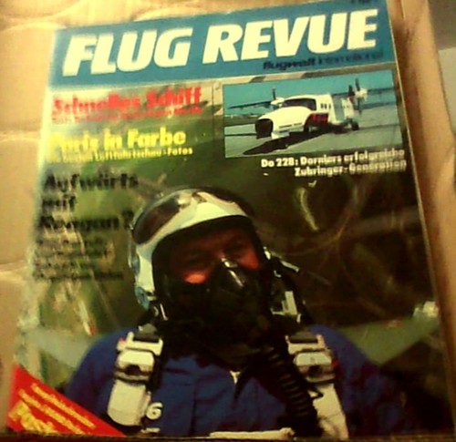 Flug revue magazin 1981 - flug, 08/1981