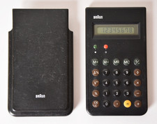 BRAUN Taschenrechner ET 66