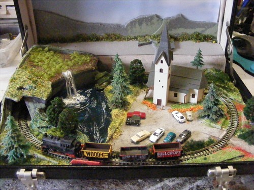 Spur koffer anlage - n,