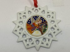  Hutschenreuther Ornament  Schmuckstern 8 cm. Top Zustand.   