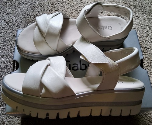 Neu sandalen plateau - neu!, von