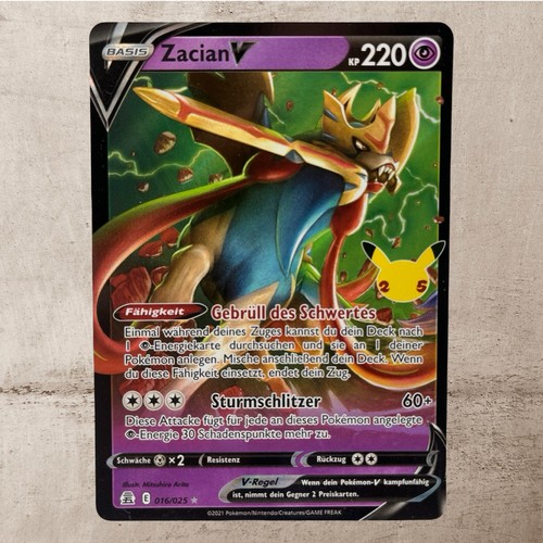 Zacian 016 025 - zacian, 016/025