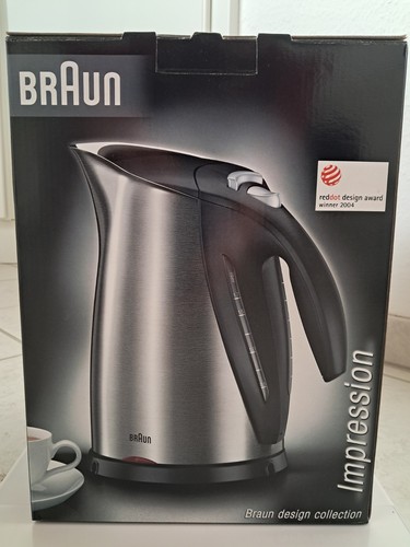Braun wasserkocher wk600 l - wasserkocher, 1.7