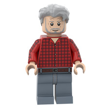 Custom Minifigur: George Lucas