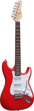 E-Gitarre ST5 rot