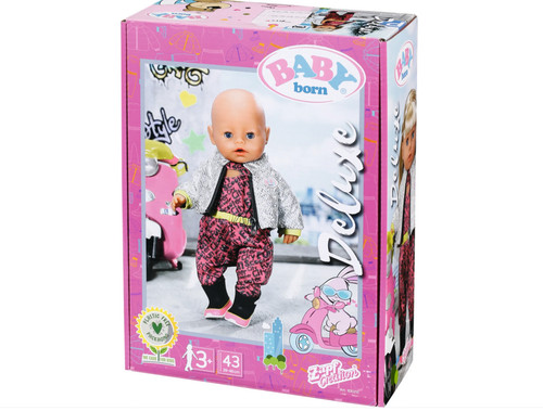 Baby born city deluxe scooter - baby,