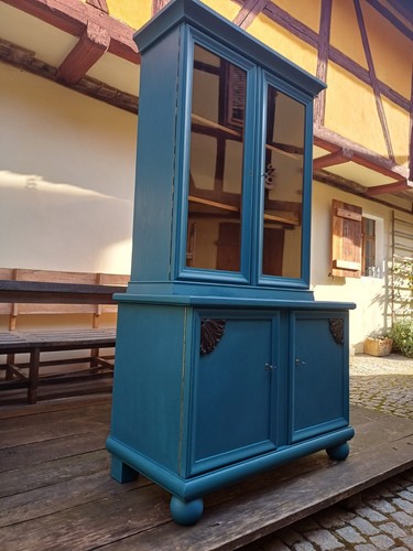Restaurierte antike art deco - antike,