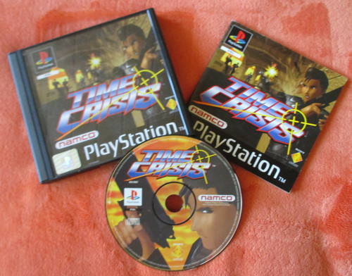 Time crisis ps1 playstation - playstation, 1