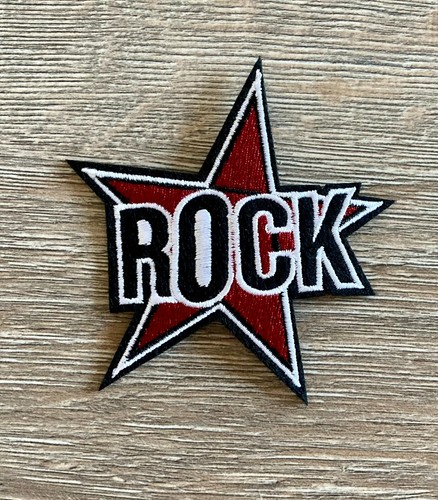 Rock patch aufnäher - patch,