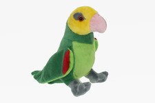 Kuscheltier amazone vogel - kuscheltier,