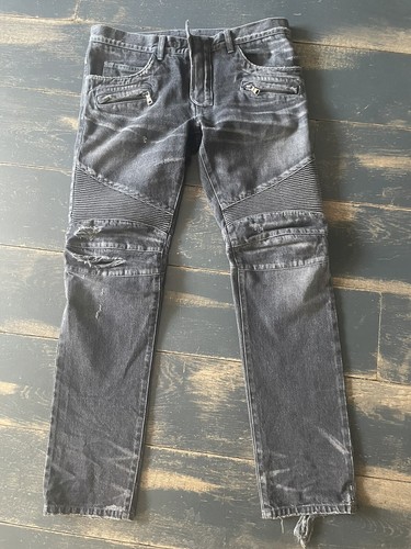 Balmain paris jeans biker - balmain,