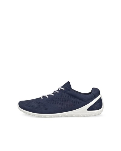 Ecco biom lite marine nubuk - m,