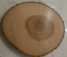 Große Baumscheibe, Holz Natur, Servierbrett, Vesper