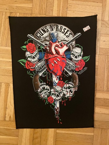 Heavy metal guns roses - metal, n