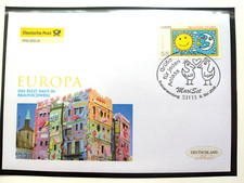 Deutschland 2008 FDC,EUROPA
