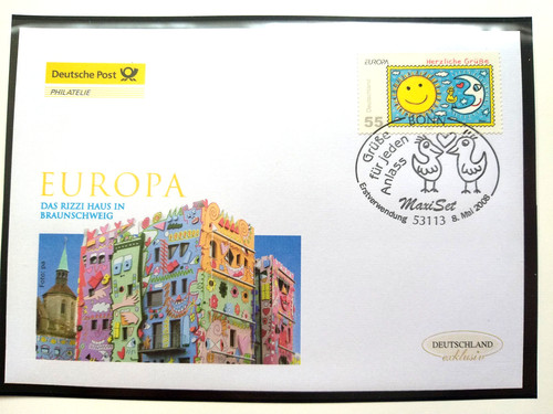 Deutschland 2008 fdc europa - deutschland, fdc,europa