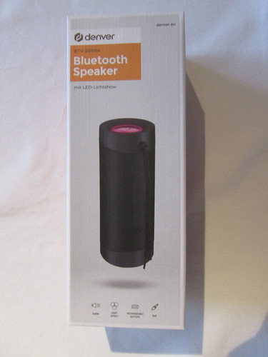Denver bluetooth speaker - denver,