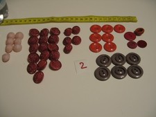 Konvolut Knöpfe Vintage