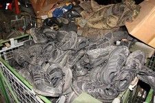 10 Paar Original Bundeswehr Gelände Sportschuhe in schwarz Adidas, Asics.... )