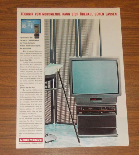 Seltene werbung nordmende - werbung,