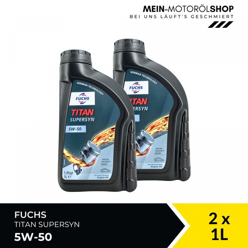 Fuchs titan supersyn 50 - fuchs,