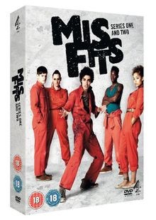 Misfits 1and2 dvd - 1and2, [dvd]