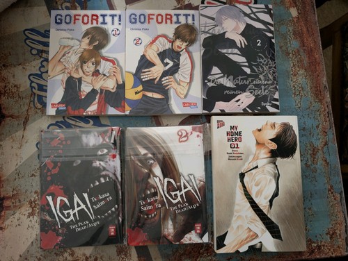 Manga sammlung konvolut - 6,