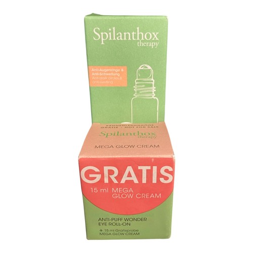 Spilanthox therapy anti - spilanthox, anti-puff