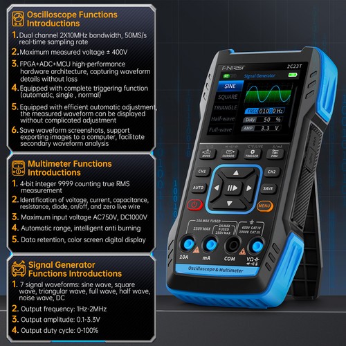2c23t 2ch handheld digital - 2ch,